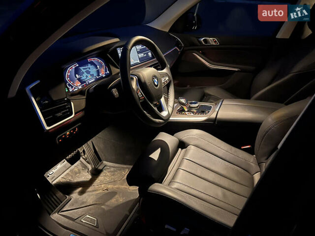 Синій БМВ Х5, об'ємом двигуна 3 л та пробігом 63 тис. км за 67000 $, фото 30 на Automoto.ua