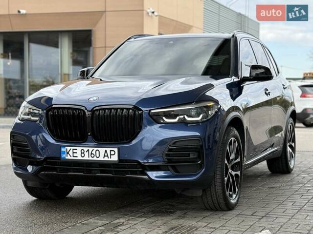 Синий БМВ Х5, объемом двигателя 3 л и пробегом 46 тыс. км за 57500 $, фото 5 на Automoto.ua