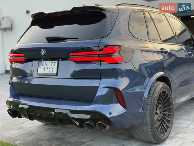 Синий БМВ Х5, объемом двигателя 3 л и пробегом 76 тыс. км за 63000 $, фото 24 на Automoto.ua