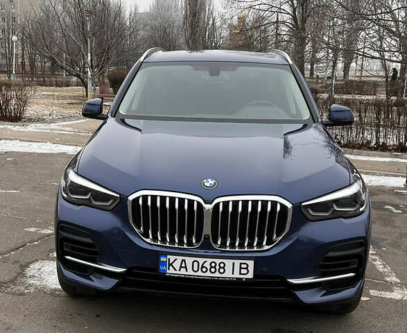 Синій БМВ Х5, об'ємом двигуна 3 л та пробігом 63 тис. км за 67000 $, фото 18 на Automoto.ua