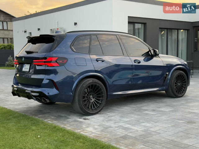 Синий БМВ Х5, объемом двигателя 3 л и пробегом 76 тыс. км за 63000 $, фото 13 на Automoto.ua