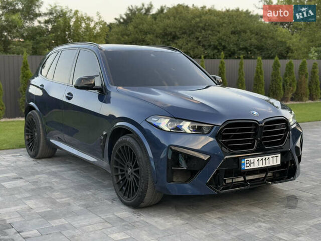 Синий БМВ Х5, объемом двигателя 3 л и пробегом 76 тыс. км за 63000 $, фото 5 на Automoto.ua