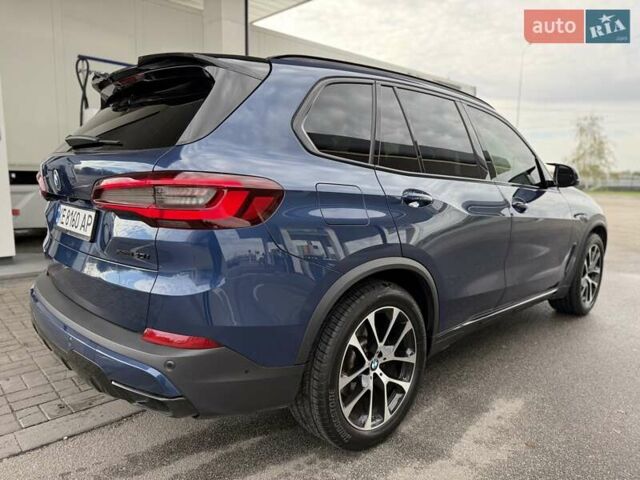 Синий БМВ Х5, объемом двигателя 3 л и пробегом 46 тыс. км за 57500 $, фото 8 на Automoto.ua