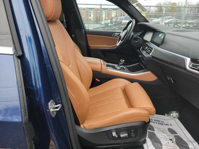 Синий БМВ Х5, объемом двигателя 0 л и пробегом 44 тыс. км за 50000 $, фото 10 на Automoto.ua