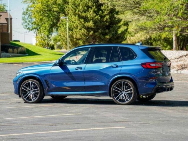 Синий БМВ Х5, объемом двигателя 3 л и пробегом 30 тыс. км за 65000 $, фото 4 на Automoto.ua