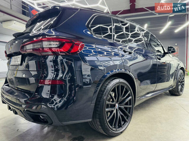 Синий БМВ Х5, объемом двигателя 3 л и пробегом 56 тыс. км за 72900 $, фото 8 на Automoto.ua