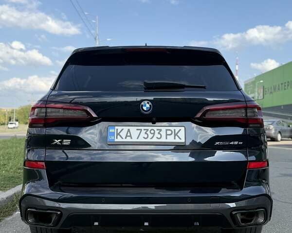 Синий БМВ Х5, объемом двигателя 3 л и пробегом 28 тыс. км за 71400 $, фото 4 на Automoto.ua