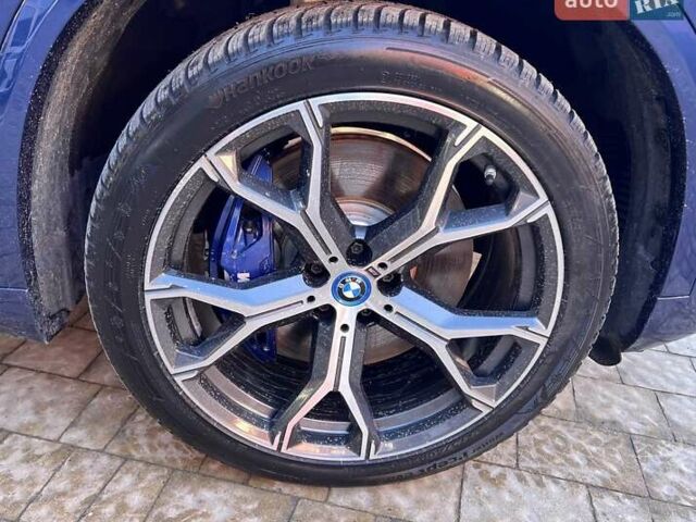 Синий БМВ Х5, объемом двигателя 3 л и пробегом 55 тыс. км за 78900 $, фото 6 на Automoto.ua