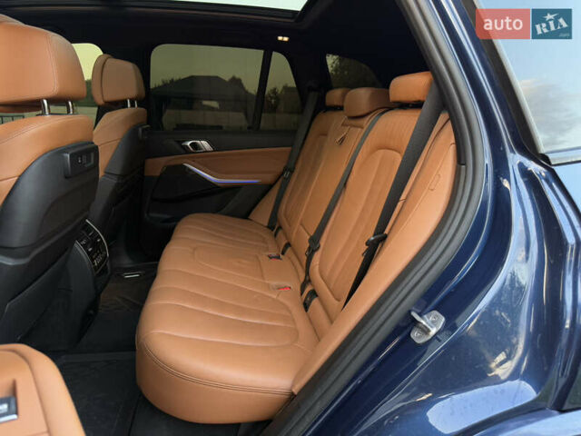 Синий БМВ Х5, объемом двигателя 3 л и пробегом 76 тыс. км за 63000 $, фото 32 на Automoto.ua
