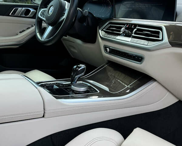 Синий БМВ Х5, объемом двигателя 3 л и пробегом 46 тыс. км за 56500 $, фото 33 на Automoto.ua