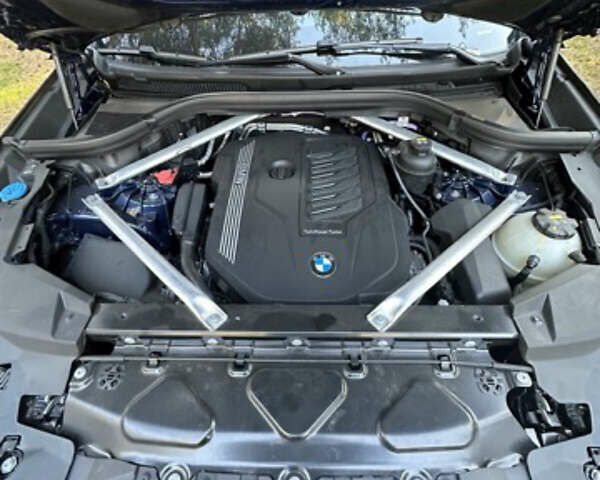 Синий БМВ Х5, объемом двигателя 3 л и пробегом 45 тыс. км за 58000 $, фото 11 на Automoto.ua