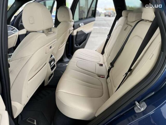 Синій БМВ Х5, об'ємом двигуна 3 л та пробігом 46 тис. км за 57500 $, фото 25 на Automoto.ua