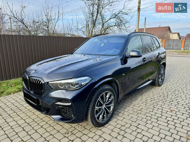 Синій БМВ Х5, об'ємом двигуна 2.99 л та пробігом 98 тис. км за 65550 $, фото 4 на Automoto.ua