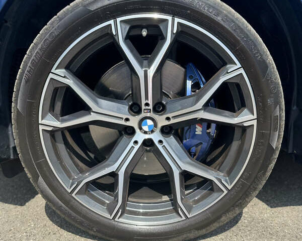 Синий БМВ Х5, объемом двигателя 3 л и пробегом 46 тыс. км за 56500 $, фото 17 на Automoto.ua