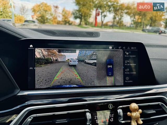 БМВ Х5 2022 в Одессе на Automoto.ua Синий БМВ Х5, объемом двигателя 3 л и пробегом 31 тыс. км за 60000 $, фото 37 на Automoto.ua