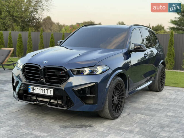 Синий БМВ Х5, объемом двигателя 3 л и пробегом 76 тыс. км за 63000 $, фото 2 на Automoto.ua