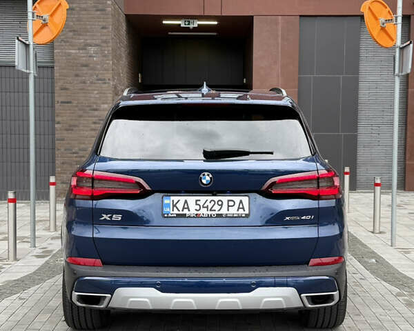Синий БМВ Х5, объемом двигателя 3 л и пробегом 17 тыс. км за 63000 $, фото 11 на Automoto.ua