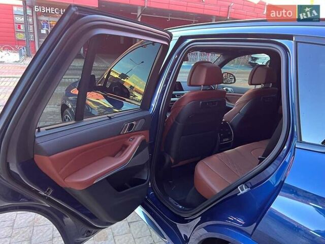 Синий БМВ Х5, объемом двигателя 3 л и пробегом 55 тыс. км за 78900 $, фото 38 на Automoto.ua
