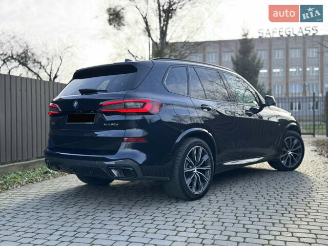 Синій БМВ Х5, об'ємом двигуна 2.99 л та пробігом 98 тис. км за 65550 $, фото 39 на Automoto.ua