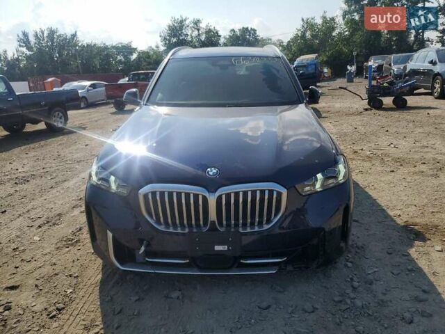 Синий БМВ Х5, объемом двигателя 3 л и пробегом 19 тыс. км за 77000 $, фото 4 на Automoto.ua