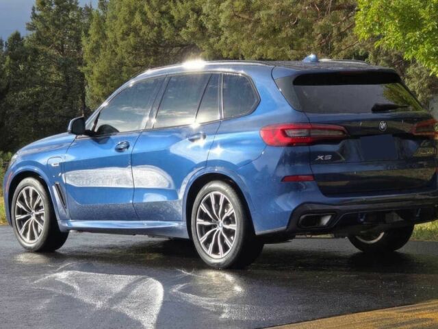 Синий БМВ Х5, объемом двигателя 3 л и пробегом 17 тыс. км за 47000 $, фото 7 на Automoto.ua