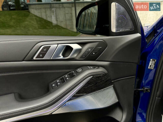 Синій БМВ Х5, об'ємом двигуна 4.4 л та пробігом 49 тис. км за 105 $, фото 65 на Automoto.ua