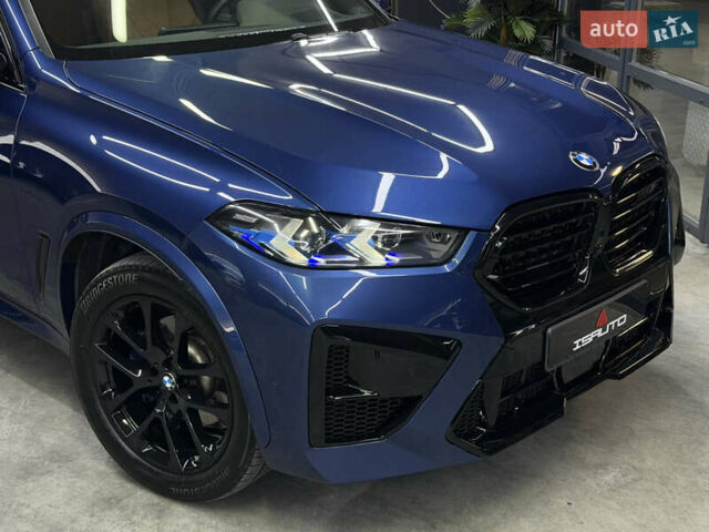 Синий БМВ Х5, объемом двигателя 3 л и пробегом 46 тыс. км за 66500 $, фото 2 на Automoto.ua