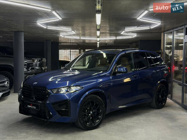 Синий БМВ Х5, объемом двигателя 3 л и пробегом 46 тыс. км за 66500 $, фото 5 на Automoto.ua