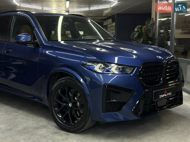 Синий БМВ Х5, объемом двигателя 3 л и пробегом 46 тыс. км за 66500 $, фото 3 на Automoto.ua