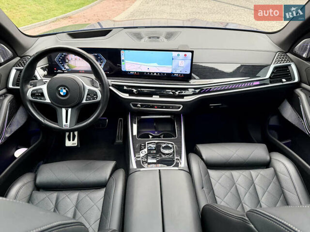 Синій БМВ Х5, об'ємом двигуна 4.4 л та пробігом 49 тис. км за 105 $, фото 75 на Automoto.ua