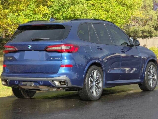 Синий БМВ Х5, объемом двигателя 3 л и пробегом 17 тыс. км за 47000 $, фото 5 на Automoto.ua