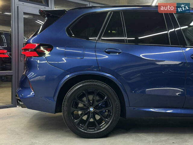Синий БМВ Х5, объемом двигателя 3 л и пробегом 46 тыс. км за 66500 $, фото 17 на Automoto.ua