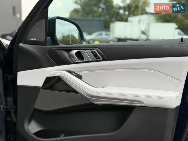 Синий БМВ Х5, объемом двигателя 3 л и пробегом 5 тыс. км за 79000 $, фото 50 на Automoto.ua