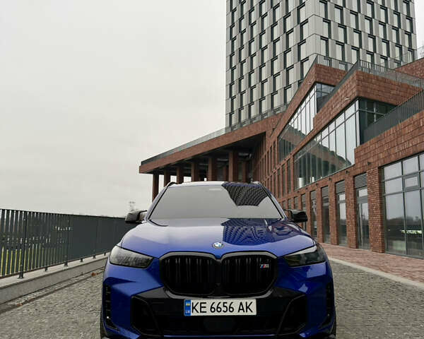 Синій БМВ Х5, об'ємом двигуна 4.4 л та пробігом 49 тис. км за 105 $, фото 29 на Automoto.ua