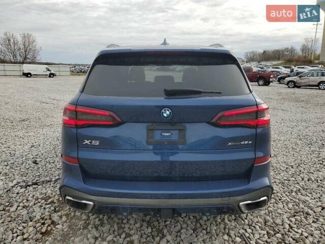 Синий БМВ Х5, объемом двигателя 3 л и пробегом 29 тыс. км за 22000 $, фото 5 на Automoto.ua