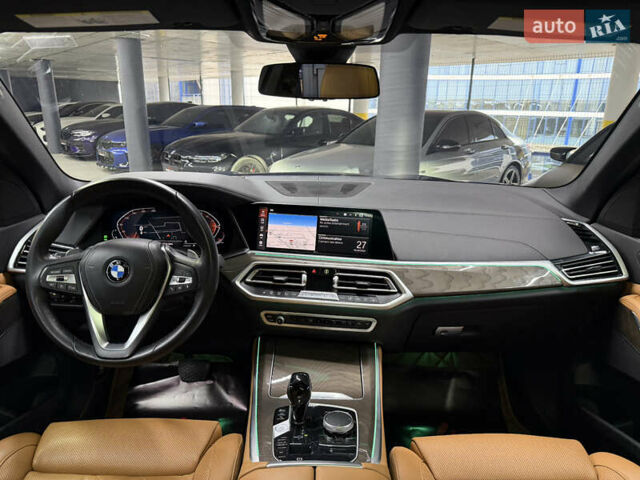 Синий БМВ Х5, объемом двигателя 3 л и пробегом 46 тыс. км за 66500 $, фото 24 на Automoto.ua