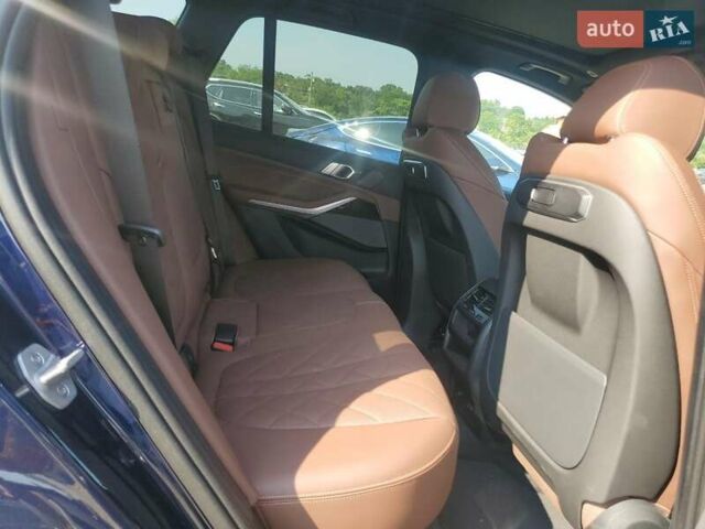 Синий БМВ Х5, объемом двигателя 3 л и пробегом 19 тыс. км за 77000 $, фото 10 на Automoto.ua