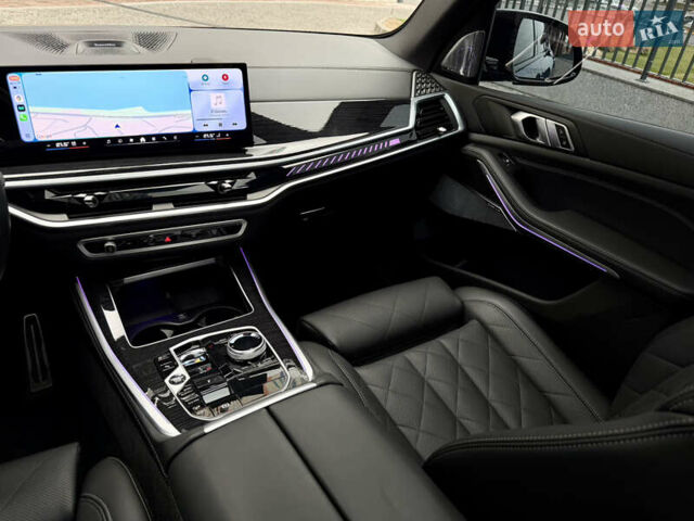 Синій БМВ Х5, об'ємом двигуна 4.4 л та пробігом 49 тис. км за 105 $, фото 77 на Automoto.ua