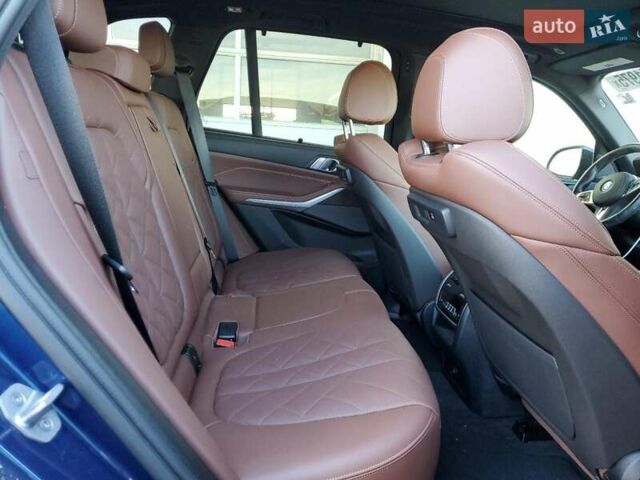 Синий БМВ Х5, объемом двигателя 3 л и пробегом 15 тыс. км за 30000 $, фото 10 на Automoto.ua