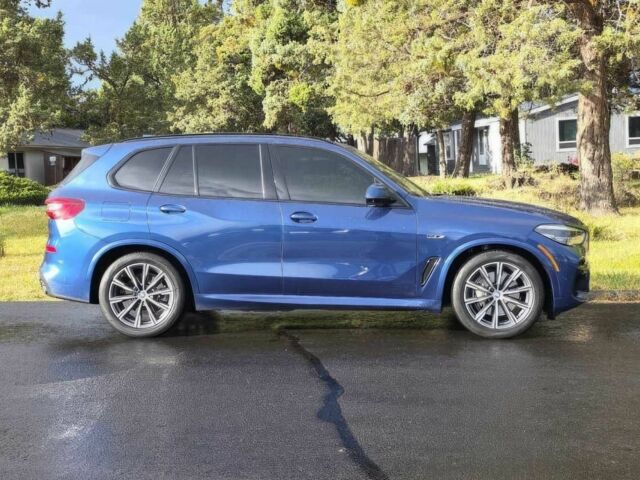 Синий БМВ Х5, объемом двигателя 3 л и пробегом 17 тыс. км за 47000 $, фото 4 на Automoto.ua