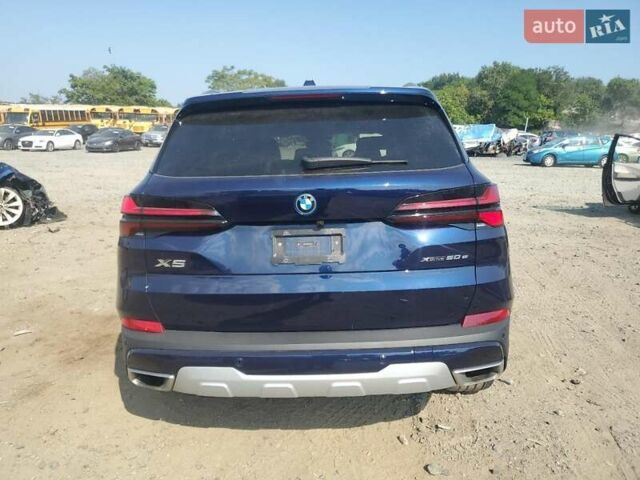 Синий БМВ Х5, объемом двигателя 3 л и пробегом 19 тыс. км за 77000 $, фото 5 на Automoto.ua