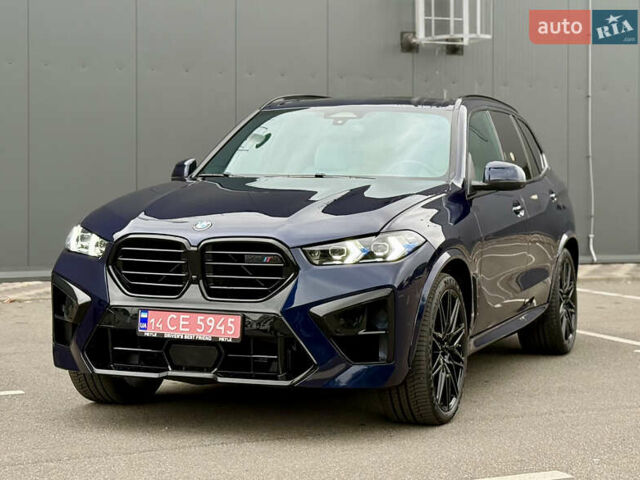 Синий БМВ Х5, объемом двигателя 3 л и пробегом 5 тыс. км за 79000 $, фото 1 на Automoto.ua