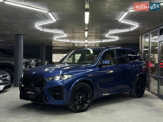 Синий БМВ Х5, объемом двигателя 3 л и пробегом 46 тыс. км за 66500 $, фото 6 на Automoto.ua