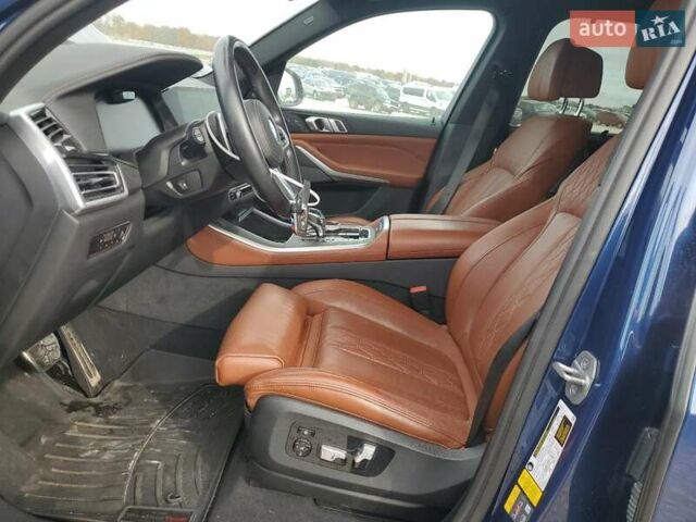 Синий БМВ Х5, объемом двигателя 3 л и пробегом 29 тыс. км за 22000 $, фото 6 на Automoto.ua