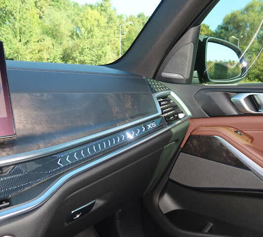 Синий БМВ Х5, объемом двигателя 3 л и пробегом 53 тыс. км за 92000 $, фото 36 на Automoto.ua