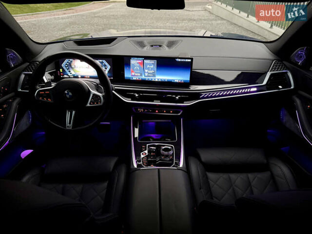 Синій БМВ Х5, об'ємом двигуна 4.4 л та пробігом 49 тис. км за 105 $, фото 102 на Automoto.ua