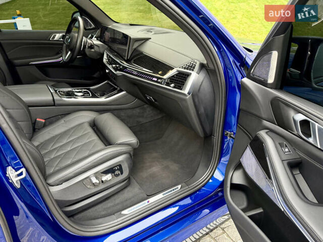 Синій БМВ Х5, об'ємом двигуна 4.4 л та пробігом 49 тис. км за 105 $, фото 94 на Automoto.ua