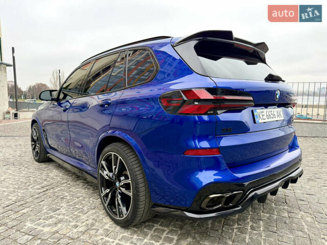 Синій БМВ Х5, об'ємом двигуна 4.4 л та пробігом 49 тис. км за 105 $, фото 7 на Automoto.ua