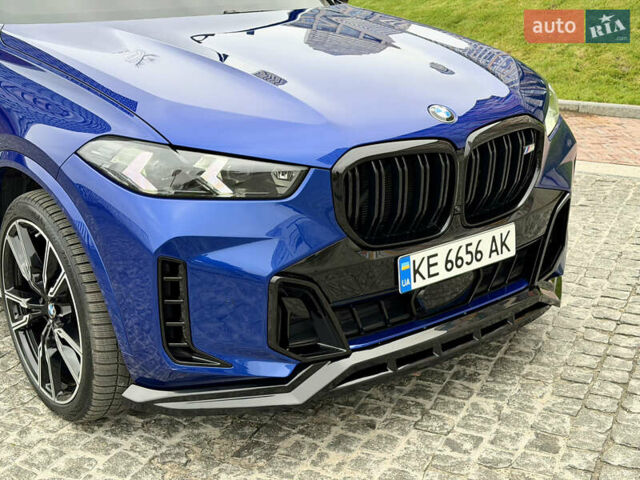 Синій БМВ Х5, об'ємом двигуна 4.4 л та пробігом 49 тис. км за 105 $, фото 4 на Automoto.ua