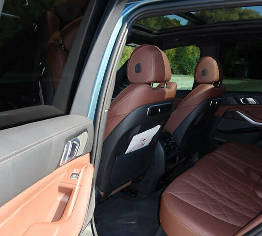 Синий БМВ Х5, объемом двигателя 3 л и пробегом 53 тыс. км за 92000 $, фото 28 на Automoto.ua